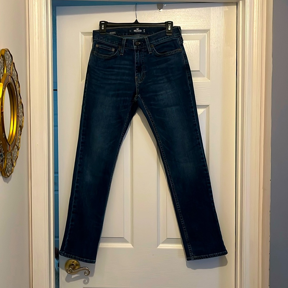 Hollister Mens Slim Straight Hollister Epic Flex